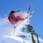 Adult Sport Ski Package (skis, boots, and poles)